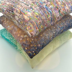 ✂️PRICE DROP✂️ 3 Sparkly Society6 Accent Pillows